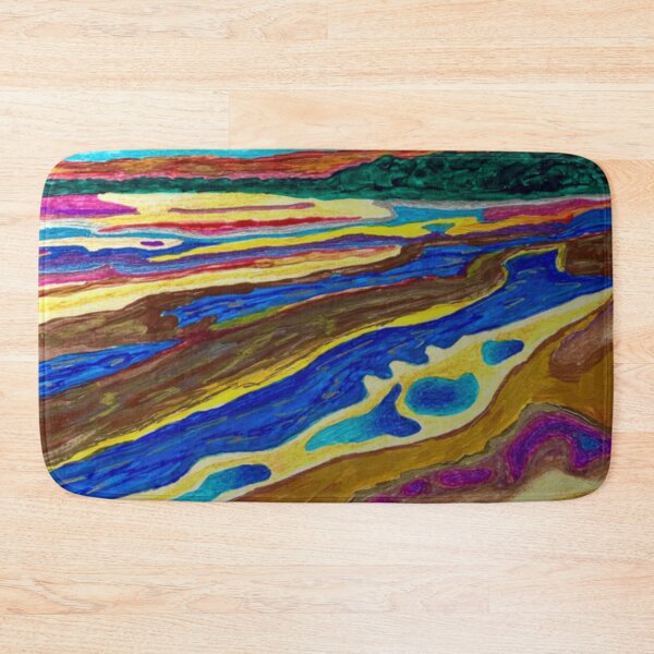 Item preview, Sunset Over Melting Water designed and sold by Jim Lorman.