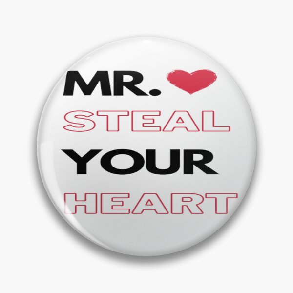Item preview, Mr Steal Your Heart Essential T-Shirt designed and sold by BunnyHop ⭐️⭐️⭐️⭐️⭐️.