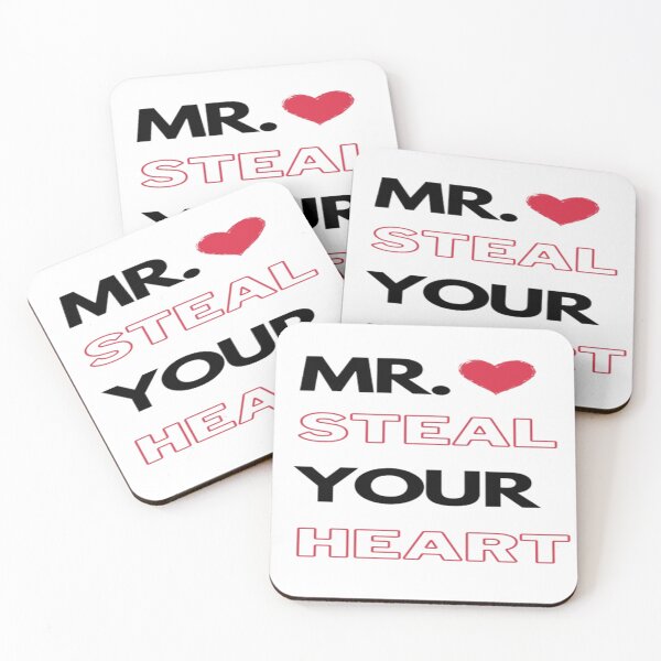 Item preview, Mr Steal Your Heart Essential T-Shirt designed and sold by BunnyHop ⭐️⭐️⭐️⭐️⭐️.