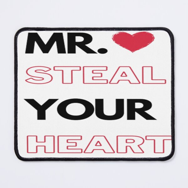 Item preview, Mr Steal Your Heart Essential T-Shirt designed and sold by BunnyHop ⭐️⭐️⭐️⭐️⭐️.