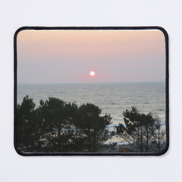Item preview, Sunset Over the Pacific Ocean - Oregon Coast designed and sold by TechLaughs.