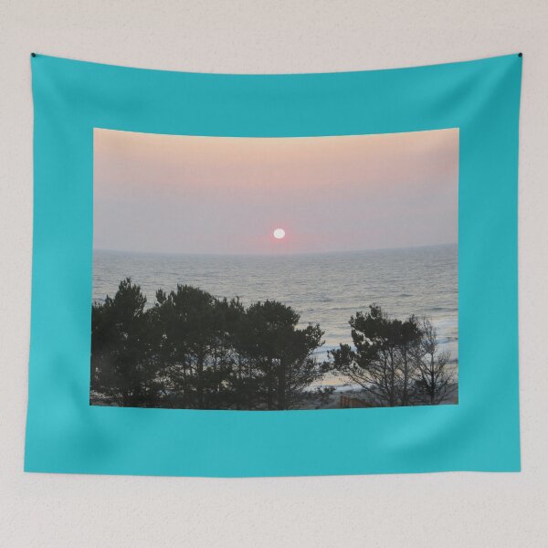 Item preview, Sunset Over the Pacific Ocean - Oregon Coast designed and sold by TechLaughs.