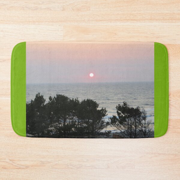 Item preview, Sunset Over the Pacific Ocean - Oregon Coast designed and sold by TechLaughs.