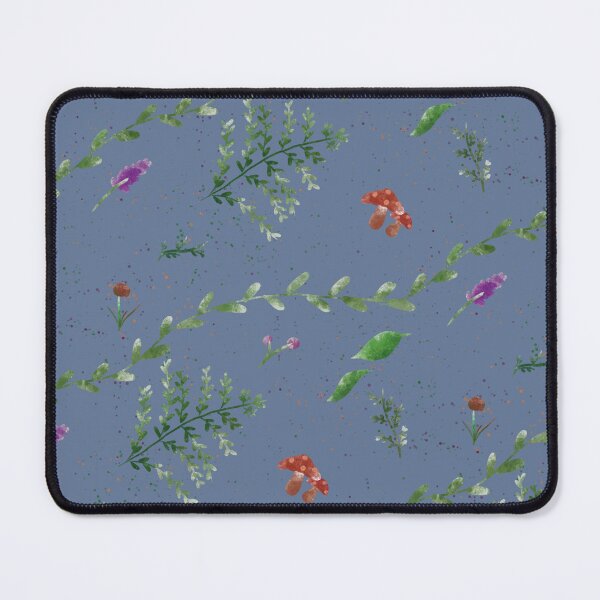 Item preview, Blue Floral cottage design  designed and sold by ViewHallooUk.
