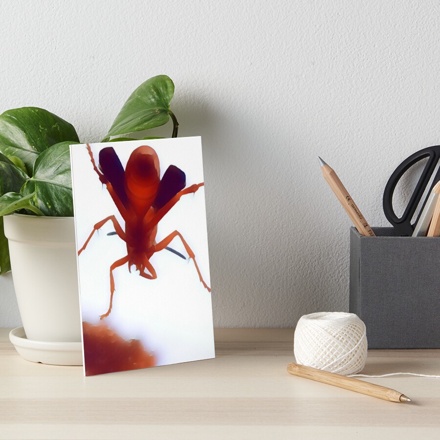 Item preview, Art Board Print designed and sold by InTrendSick.