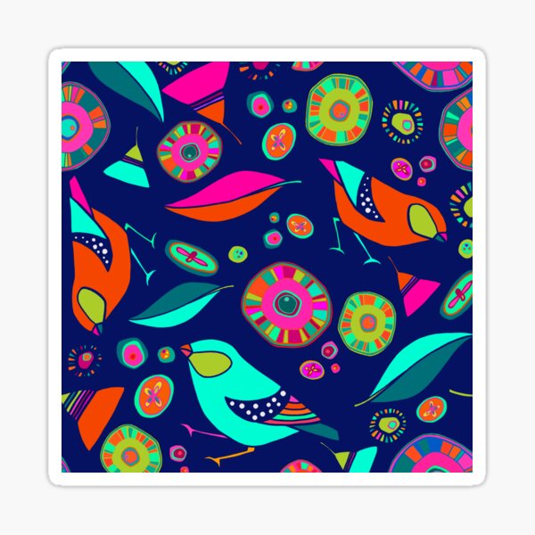 40 spotted Pardalote Sticker