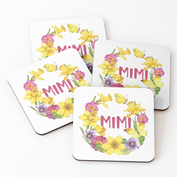 Item preview, Mimi spring floral ring designed and sold by TimesTwoAngela.