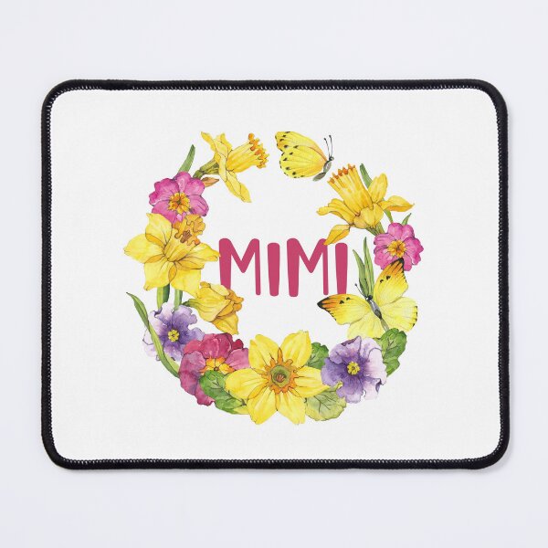 Item preview, Mimi spring floral ring designed and sold by TimesTwoAngela.