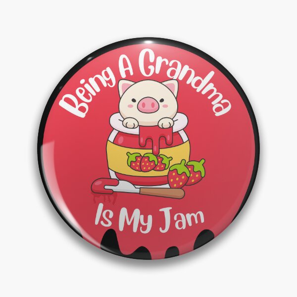 Item preview, Being A Grandma Is My Jam designed and sold by Novelty-Shirts.