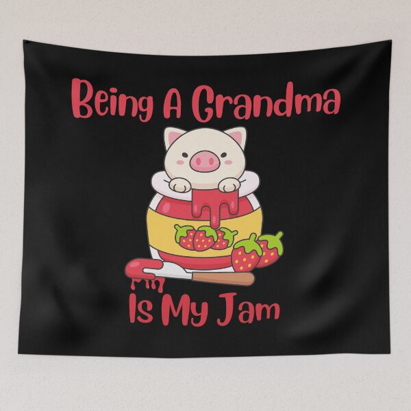Item preview, Being A Grandma Is My Jam designed and sold by Novelty-Shirts.