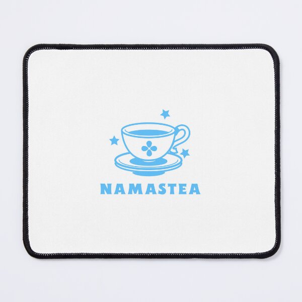 Item preview, Namastea Pun Funny Spirituality designed and sold by Harmonick-Tees.