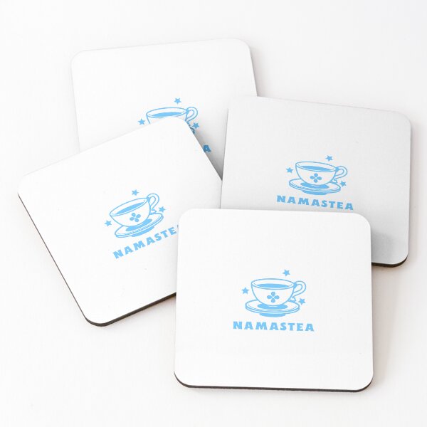 Item preview, Namastea Pun Funny Spirituality designed and sold by Harmonick-Tees.