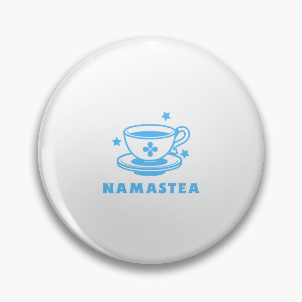 Item preview, Namastea Pun Funny Spirituality designed and sold by Harmonick-Tees.