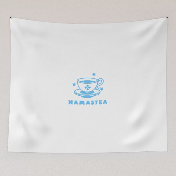 Item preview, Namastea Pun Funny Spirituality designed and sold by Harmonick-Tees.