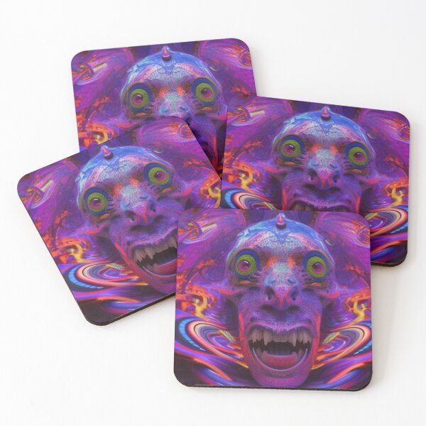 Item preview, Psychedelic Face #62 - Part of Our Psychedelic Faces Collection designed and sold by Psychedelic Psychos.