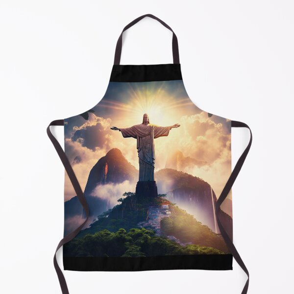 Item preview, Christ the Redeemer #9 / The Pianist designed and sold by Fabled-Gallery.