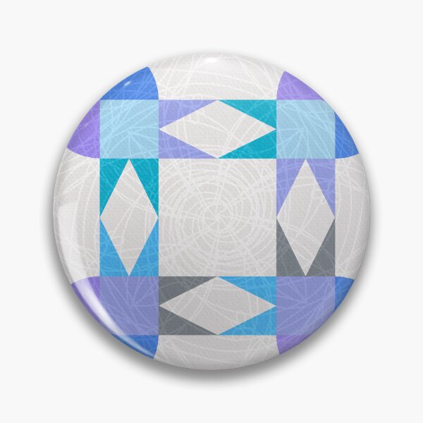 Item preview, Blue Patchwork Birds designed and sold by PurpleSandpiper.