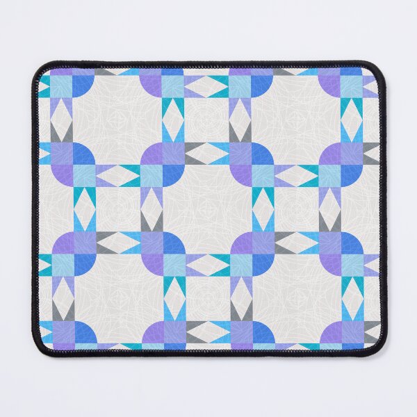 Item preview, Blue Patchwork Birds designed and sold by PurpleSandpiper.