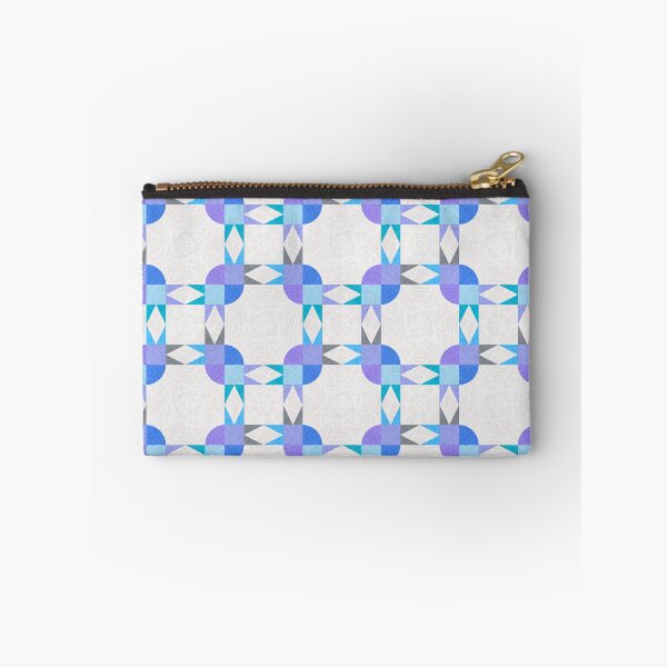 Item preview, Blue Patchwork Birds designed and sold by PurpleSandpiper.