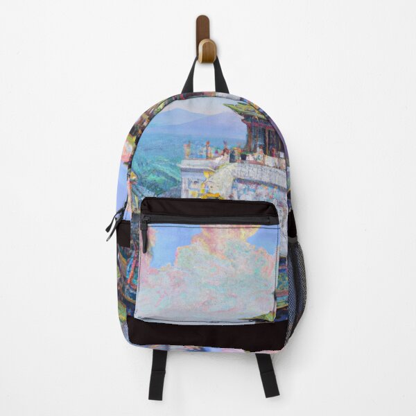 Item preview, Nanshan Temple Japanese Art designed and sold by CherWhiteRabbit.