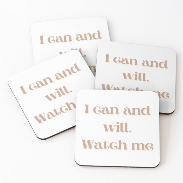 Item preview, I can and I will designed and sold by Ivory  Craft.