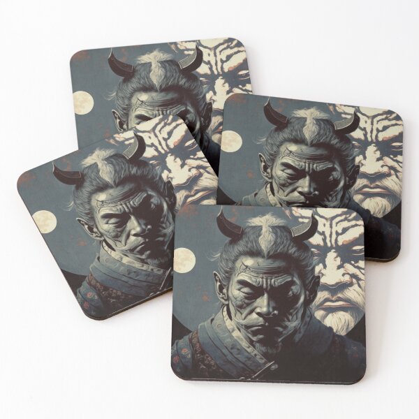Item preview, Samurai Oni  designed and sold by Yokai Ramen.