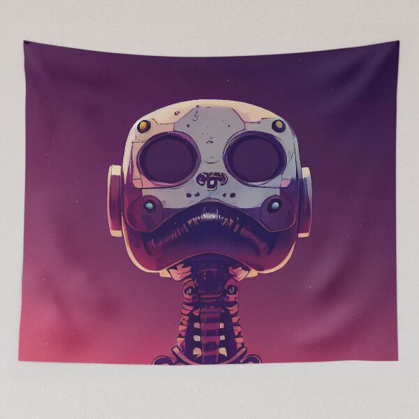 Item preview, robot 01 designed and sold by PixelPack Design.