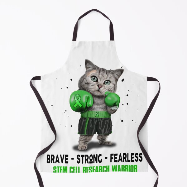 Item preview, Stem Cell Research Warrior - BRAVE STRONG FEARLESS designed and sold by Berriosly.