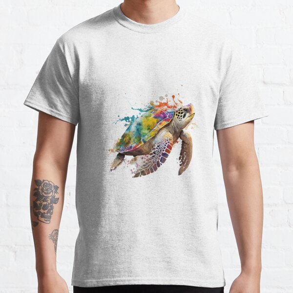 Custom Turtle T Shirts for Sale Redbubble