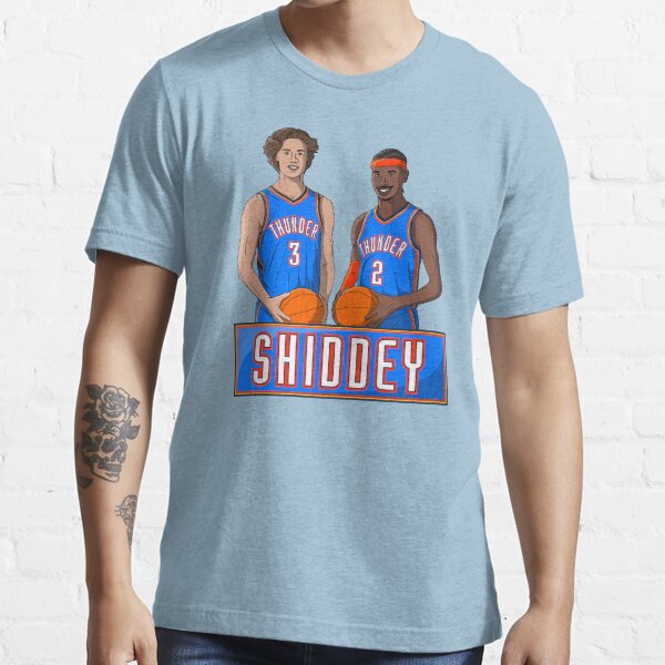 Blue Graphic Shai Gilgeous-Alexander Sga Okc Thunder Unisex T