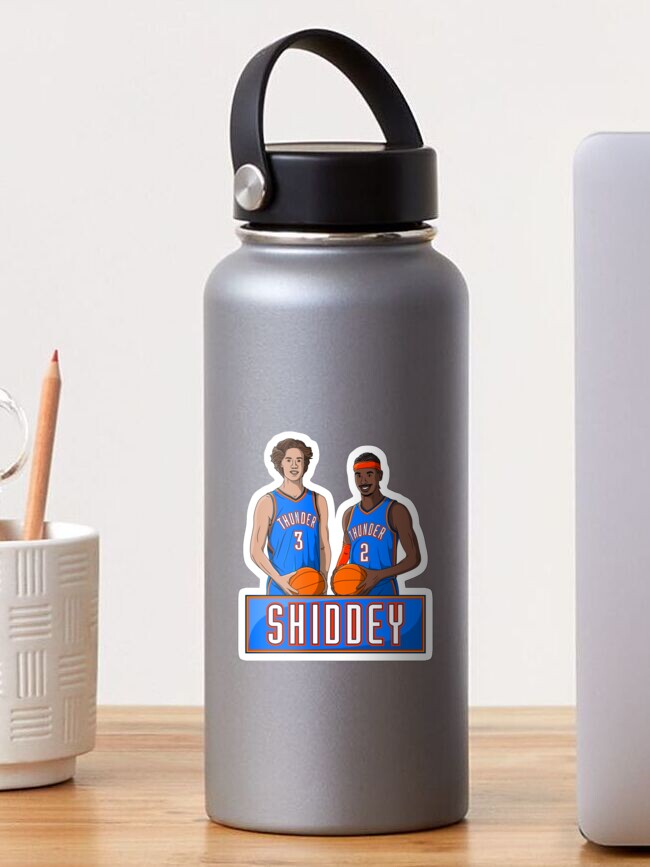 Josh Giddey and Shai Gilgeous Alexander - OKC Thunder Basketball Cap for  Sale by sportsign