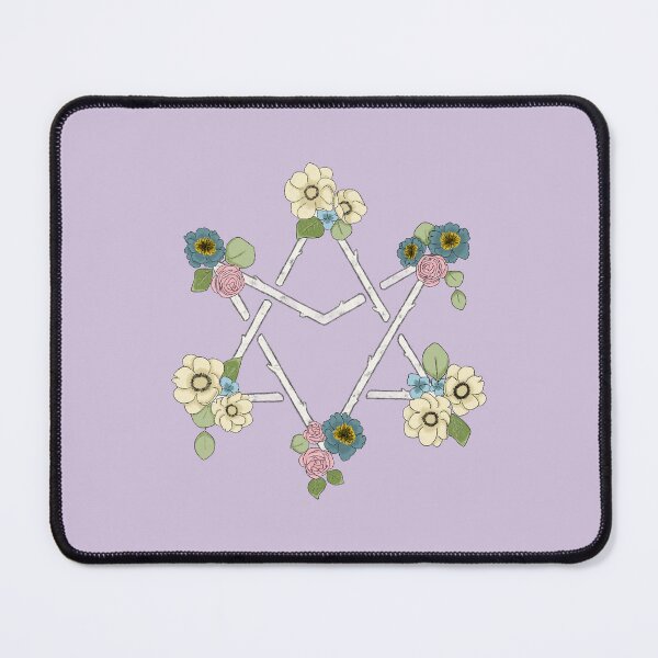 Item preview, Astro Floral Logo designed and sold by Mornin' Sunshine.