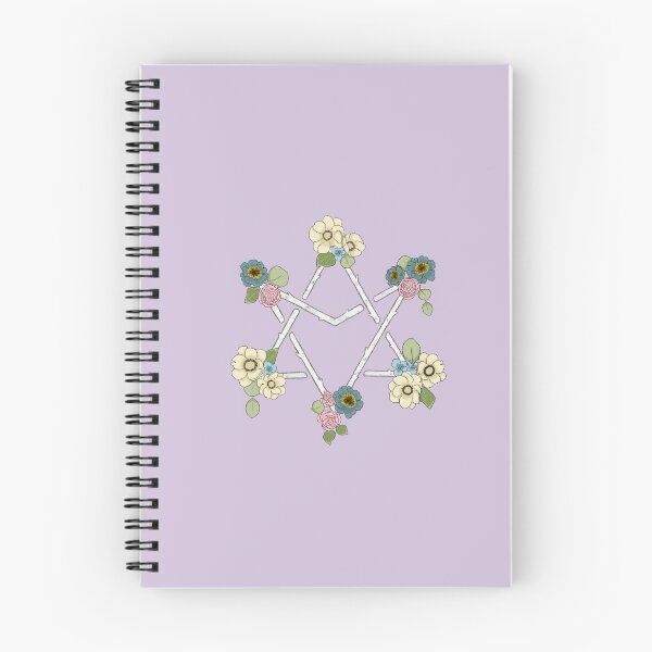 Item preview, Astro Floral Logo designed and sold by Mornin' Sunshine.