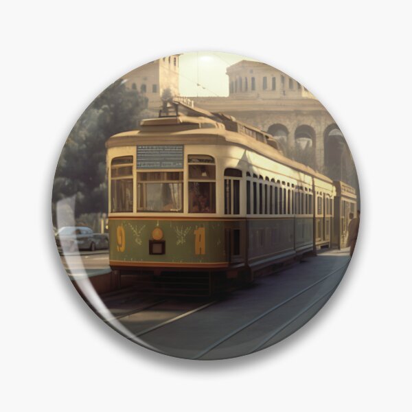Item preview, A girl waiting for the tramway in Ancient Rome designed and sold by LaVilleNouvelle.
