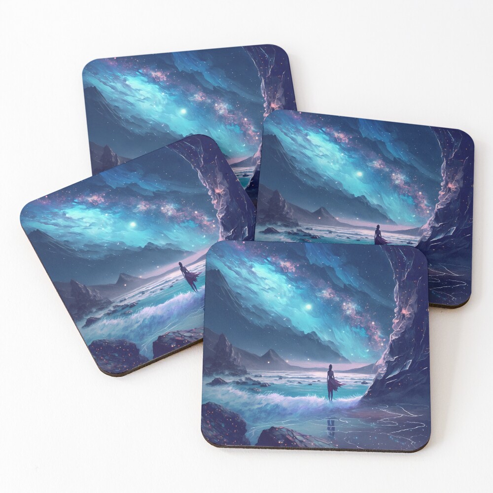 Item preview, Coasters (Set of 4) designed and sold by DefyTheFates.
