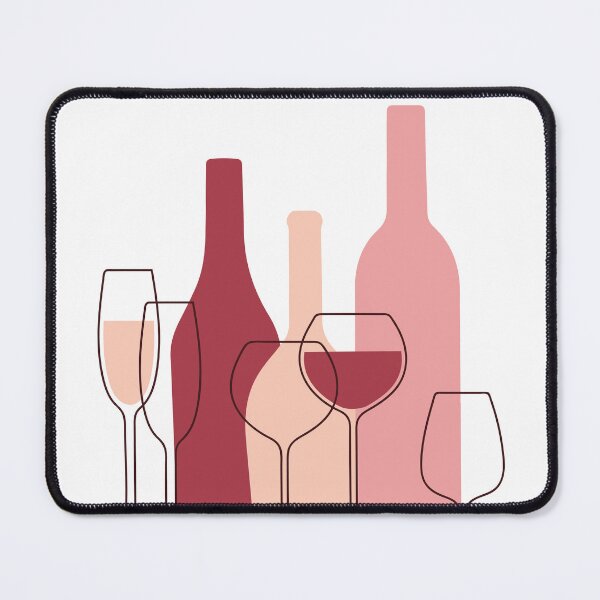 Item preview, Feminine Line Art Wine Design designed and sold by NMattsonDesigns.