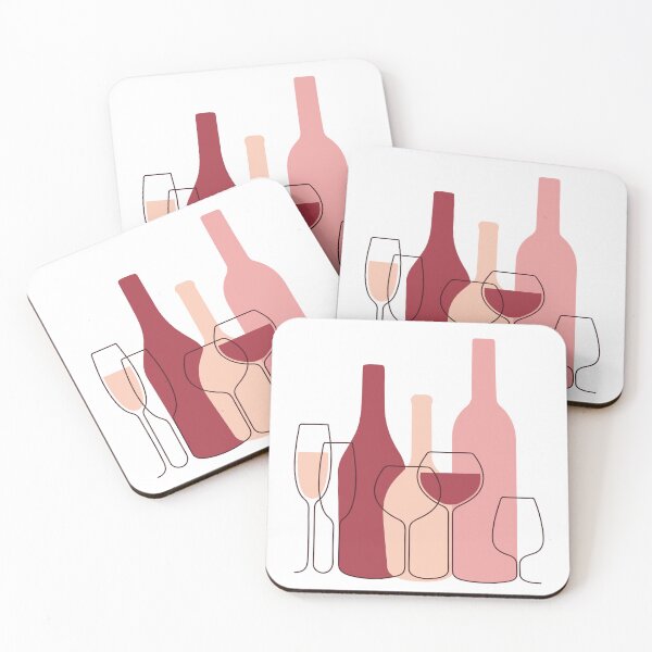 Item preview, Feminine Line Art Wine Design designed and sold by NMattsonDesigns.