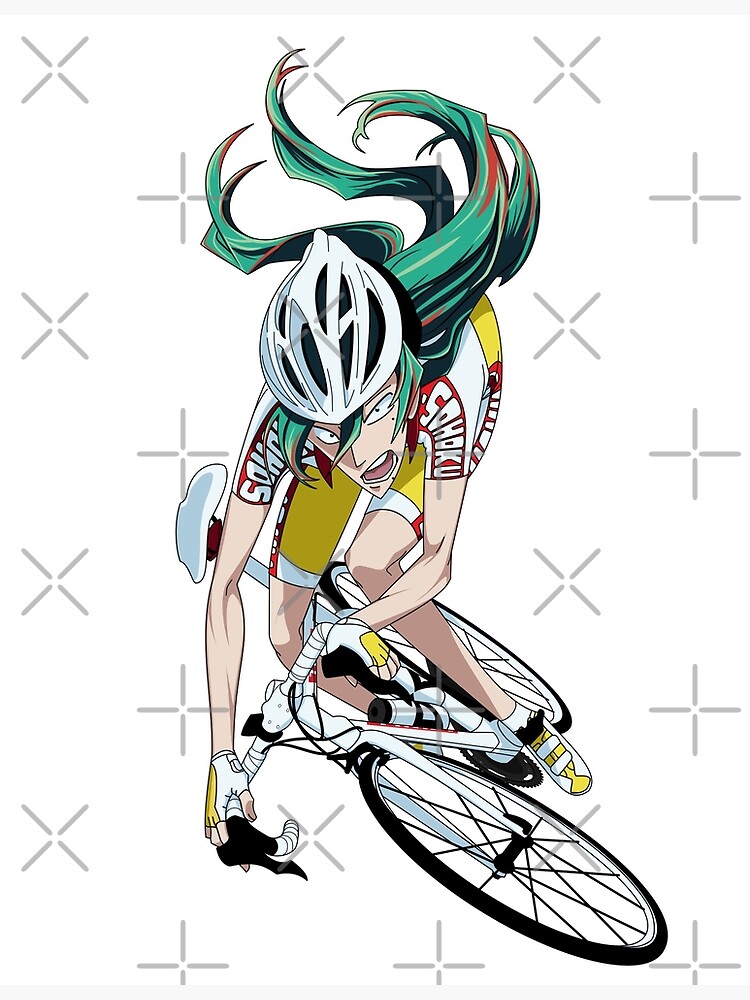 Yusuke Makishima Goat Peak Spider Yowamushi Pedal Sohoku Maki