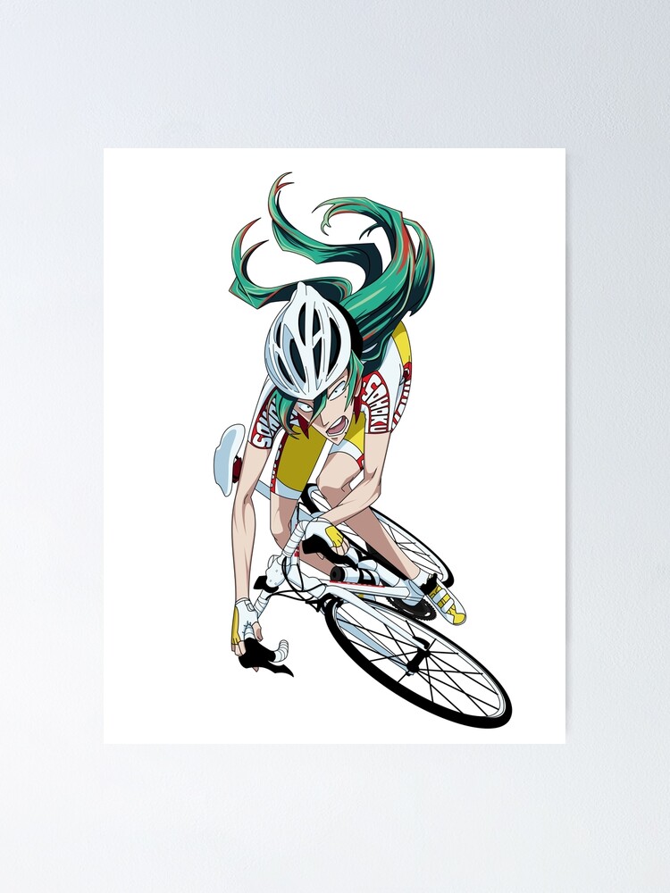 Yusuke Makishima Goat Peak Spider Yowamushi Pedal Sohoku Maki