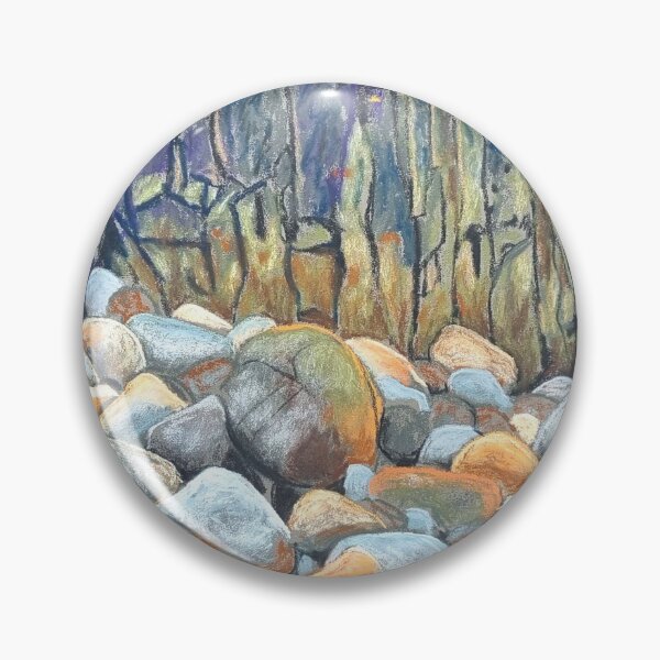 Item preview, Round Rocks and Cliff designed and sold by NarellePerroux.