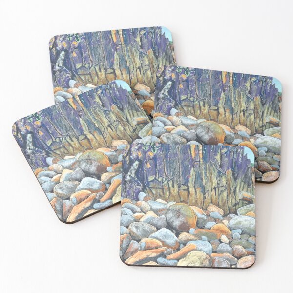 Item preview, Round Rocks and Cliff designed and sold by NarellePerroux.