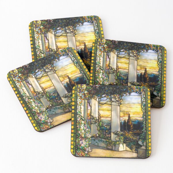 Item preview, Hinds House Window by Tiffany Glass and Decorating Company Cleveland OH designed and sold by Wabojeg.