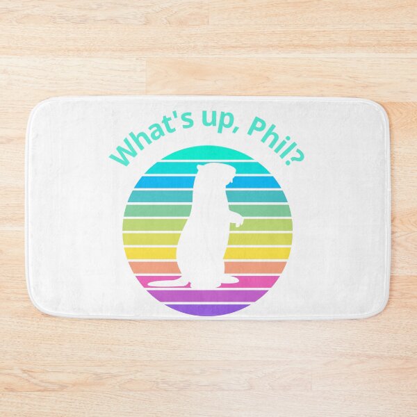 Item preview, What's up, Phil? T-shirt with a groundhog. designed and sold by Rowbic.