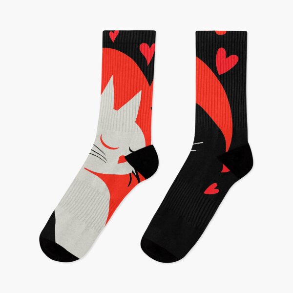 Aperçu de l'œuvre Des chats toujours amoureux créée et vendue par Wr4pshop.
