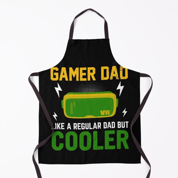 Item preview, Gamer VR Daddy Headset Haptics Coolest Virtual Dad designed and sold by DadJokeDescript.