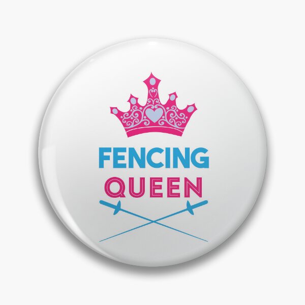 Item preview, Fencing Queen Fencer Women Girls designed and sold by jaygo.
