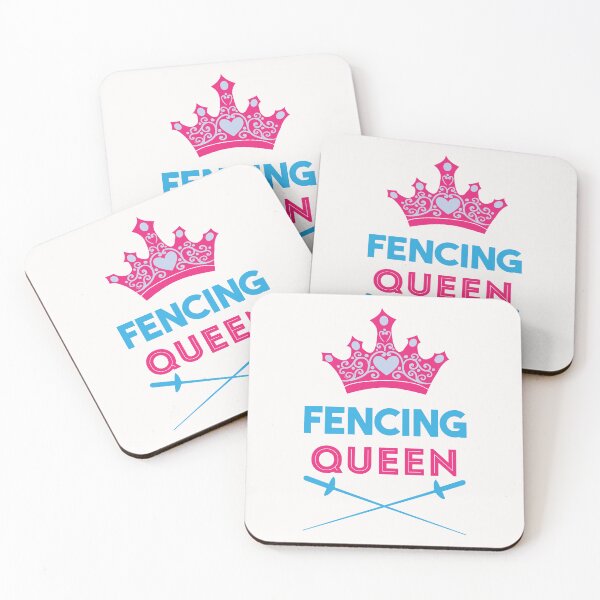 Item preview, Fencing Queen Fencer Women Girls designed and sold by jaygo.