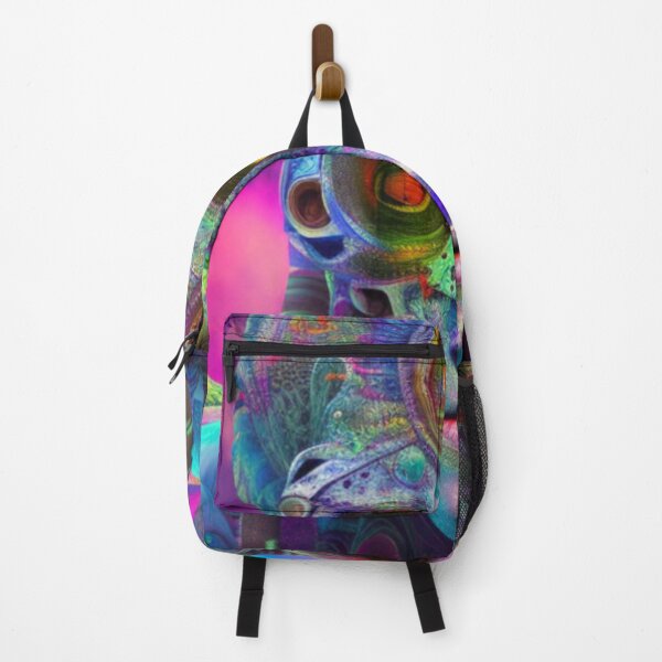 Item preview, Psychedelic Face #65 - Part of Our Psychedelic Faces Collection designed and sold by Psychedelic Psychos.