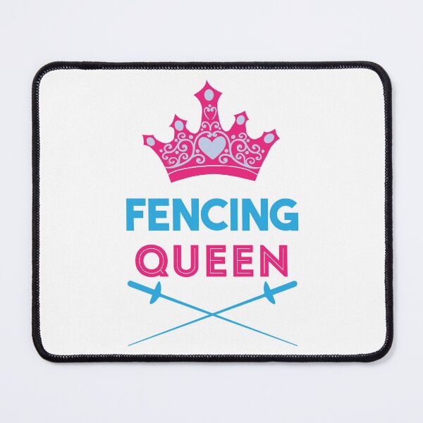 Item preview, Fencing Queen Fencer Women Girls designed and sold by jaygo.
