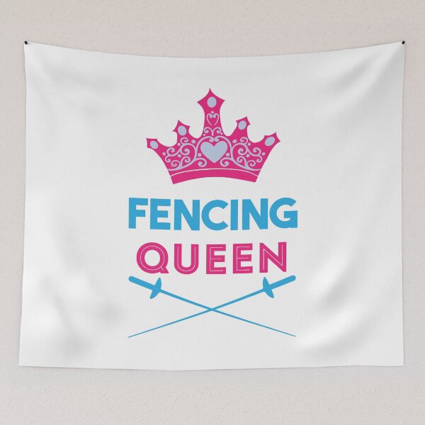 Item preview, Fencing Queen Fencer Women Girls designed and sold by jaygo.